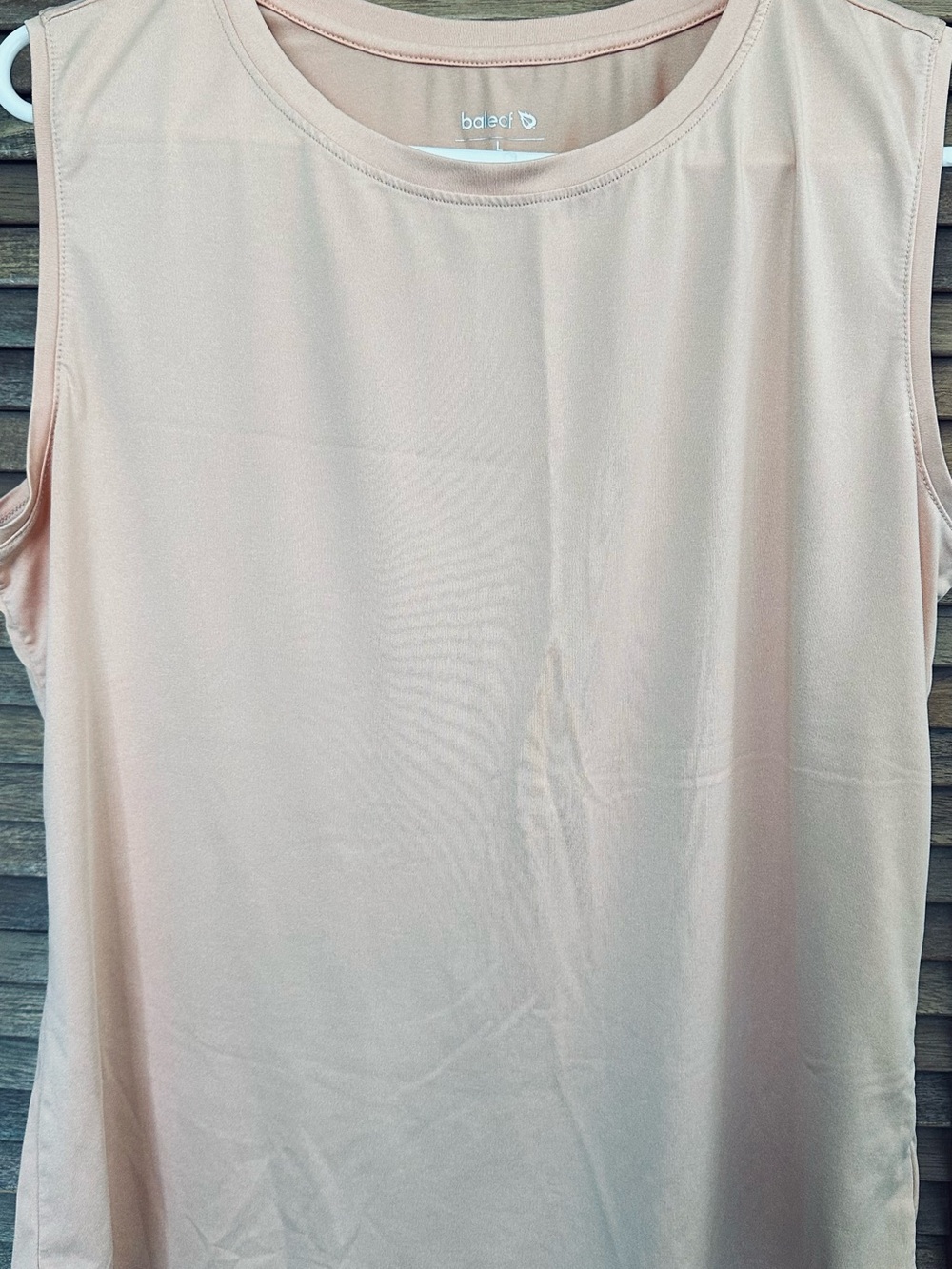 Sleeveless Pink Tank Top